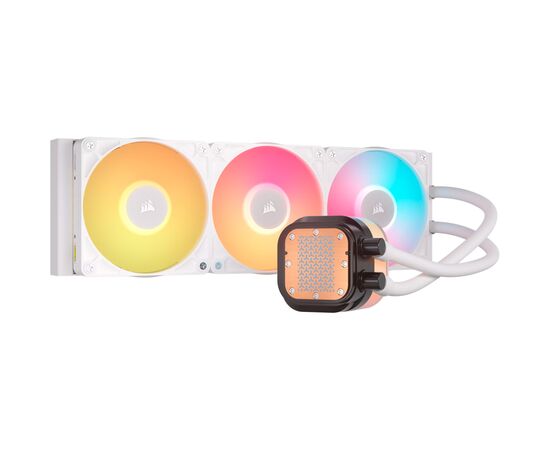 Система жидкостного охлаждения Corsair iCUE LINK TITAN 360 RX LCD White AIO (CW-9061026-WW), изображение 2 Система жидкостного охлаждения Corsair iCUE LINK TITAN 360 RX LCD White AIO (CW-9061026-WW), изображение 2