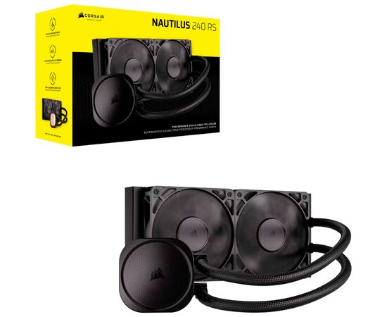 Система жидкостного охлаждения Corsair NAUTILUS 240 (CW-9060088-WW), изображение 11 Система жидкостного охлаждения Corsair NAUTILUS 240 (CW-9060088-WW), изображение 11