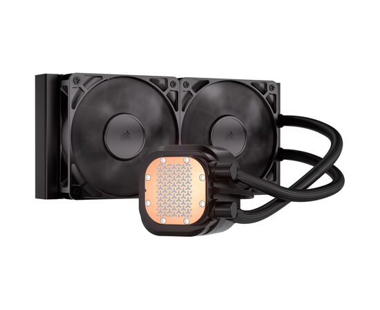 Система жидкостного охлаждения Corsair NAUTILUS 240 (CW-9060088-WW), изображение 2 Система жидкостного охлаждения Corsair NAUTILUS 240 (CW-9060088-WW), изображение 2