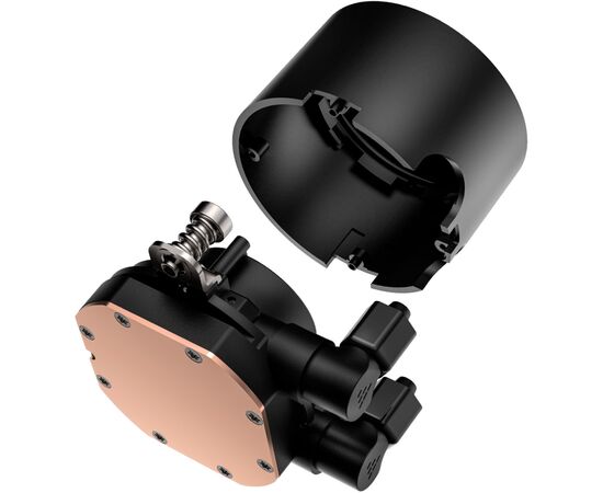 Система жидкостного охлаждения PcCooler DA360 ARGB BK, изображение 2 Система жидкостного охлаждения PcCooler DA360 ARGB BK, изображение 2
