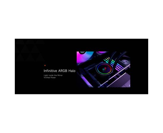 Система жидкостного охлаждения PcCooler DA360 ARGB BK, изображение 7 Система жидкостного охлаждения PcCooler DA360 ARGB BK, изображение 7