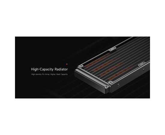 Система жидкостного охлаждения PcCooler DA360 ARGB BK, изображение 9 Система жидкостного охлаждения PcCooler DA360 ARGB BK, изображение 9