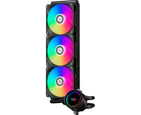 Система жидкостного охлаждения PcCooler DA360 ARGB BK