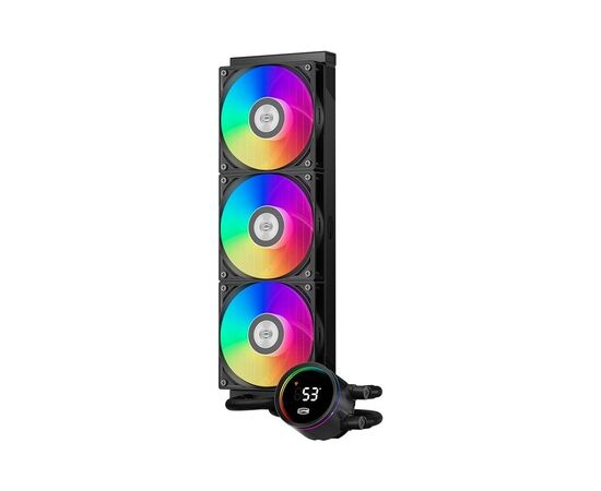 Система жидкостного охлаждения PcCooler DA360 Pro ARGB Digital BK, изображение 2 Система жидкостного охлаждения PcCooler DA360 Pro ARGB Digital BK, изображение 2