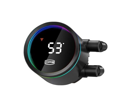 Система жидкостного охлаждения PcCooler DA360 Pro ARGB Digital BK, изображение 3 Система жидкостного охлаждения PcCooler DA360 Pro ARGB Digital BK, изображение 3