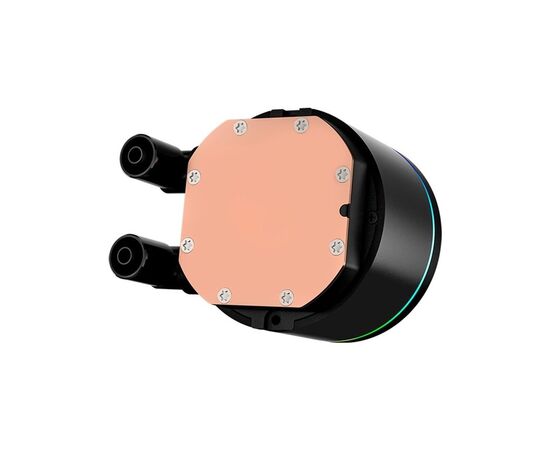 Система жидкостного охлаждения PcCooler DA360 Pro ARGB Digital BK, изображение 4 Система жидкостного охлаждения PcCooler DA360 Pro ARGB Digital BK, изображение 4
