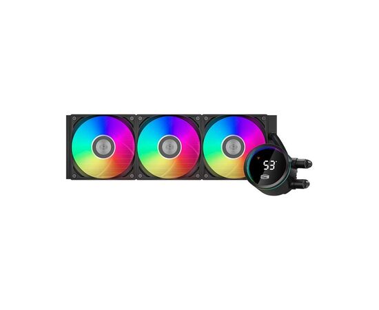 Система жидкостного охлаждения PcCooler DA360 Pro ARGB Digital BK