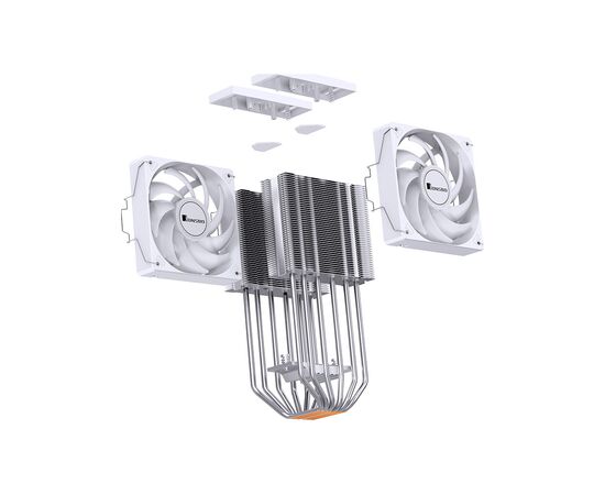 Кулер до процесора JONSBO CR-3000E White, зображення 12 Кулер до процесора JONSBO CR-3000E White, зображення 12