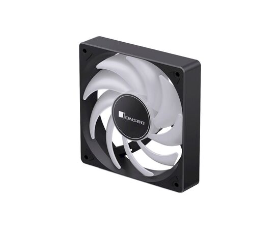 Кулер для корпуса JONSBO SL-120C Black, изображение 6 Кулер для корпуса JONSBO SL-120C Black, изображение 6