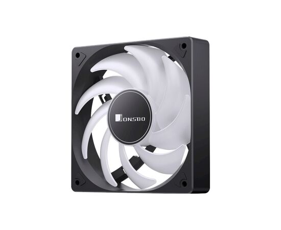 Кулер для корпуса JONSBO SL-120C Black, изображение 7 Кулер для корпуса JONSBO SL-120C Black, изображение 7