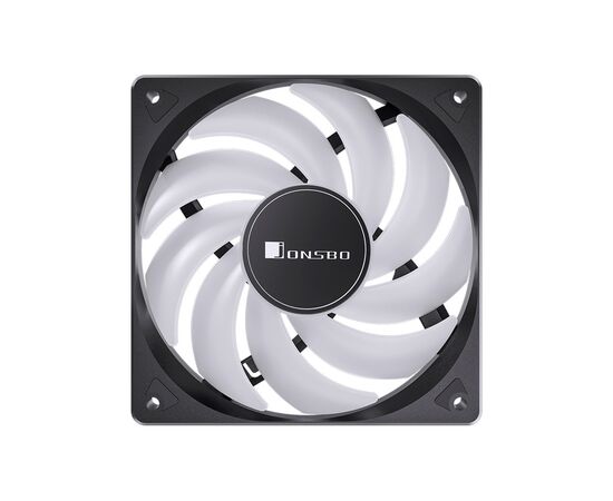 Кулер для корпуса JONSBO SL-120C Black, изображение 8 Кулер для корпуса JONSBO SL-120C Black, изображение 8