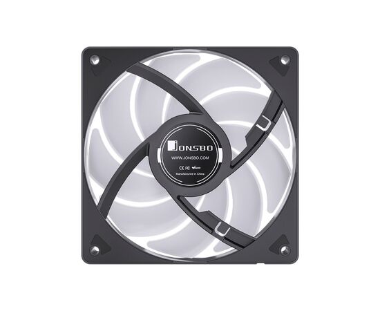 Кулер для корпуса JONSBO SL-120C Black, изображение 9 Кулер для корпуса JONSBO SL-120C Black, изображение 9