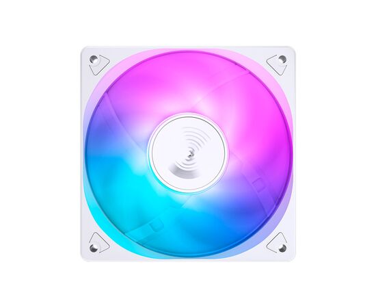 Кулер для корпуса JONSBO SL-120CW White, изображение 2 Кулер для корпуса JONSBO SL-120CW White, изображение 2