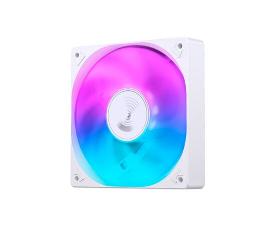 Кулер для корпуса JONSBO SL-120CW White, изображение 3 Кулер для корпуса JONSBO SL-120CW White, изображение 3