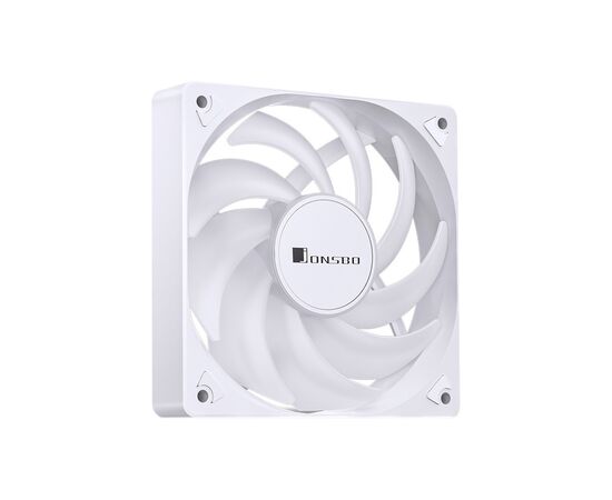Кулер для корпуса JONSBO SL-120CW White, изображение 5 Кулер для корпуса JONSBO SL-120CW White, изображение 5