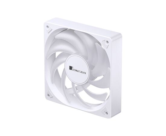 Кулер для корпуса JONSBO SL-120CW White, изображение 6 Кулер для корпуса JONSBO SL-120CW White, изображение 6