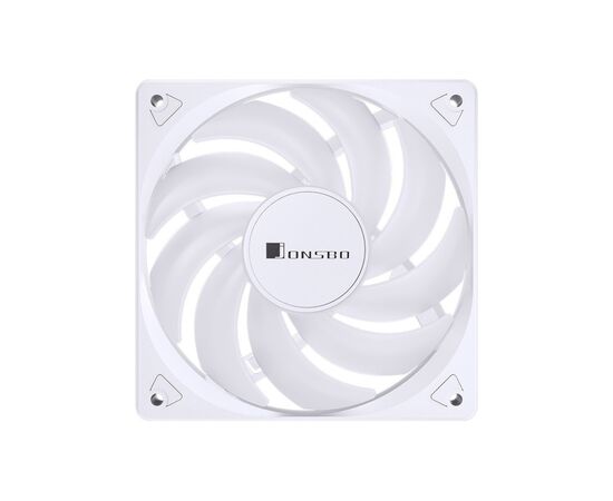 Кулер для корпуса JONSBO SL-120CW White, изображение 8 Кулер для корпуса JONSBO SL-120CW White, изображение 8