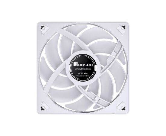 Кулер для корпуса JONSBO SL-120CW White, изображение 9 Кулер для корпуса JONSBO SL-120CW White, изображение 9