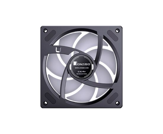 Кулер для корпуса JONSBO ZB-120B Black, изображение 8 Кулер для корпуса JONSBO ZB-120B Black, изображение 8