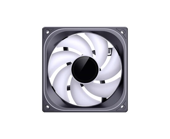 Кулер для корпуса JONSBO ZB-120B Black, изображение 9 Кулер для корпуса JONSBO ZB-120B Black, изображение 9