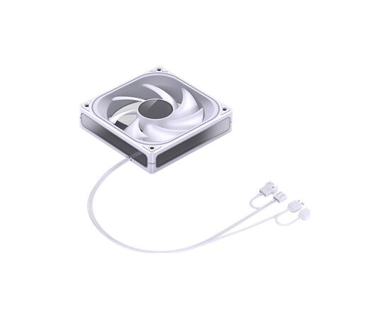 Кулер для корпуса JONSBO ZB-120W White, изображение 10 Кулер для корпуса JONSBO ZB-120W White, изображение 10