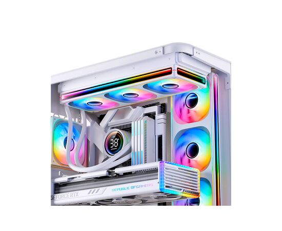 Кулер для корпуса JONSBO ZB-120W White, изображение 11 Кулер для корпуса JONSBO ZB-120W White, изображение 11