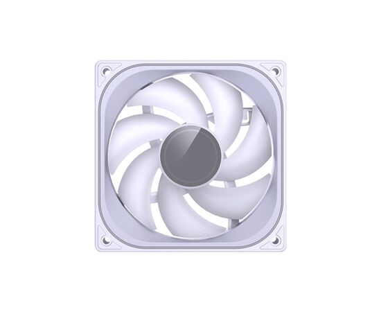 Кулер для корпуса JONSBO ZB-120W White, изображение 9 Кулер для корпуса JONSBO ZB-120W White, изображение 9