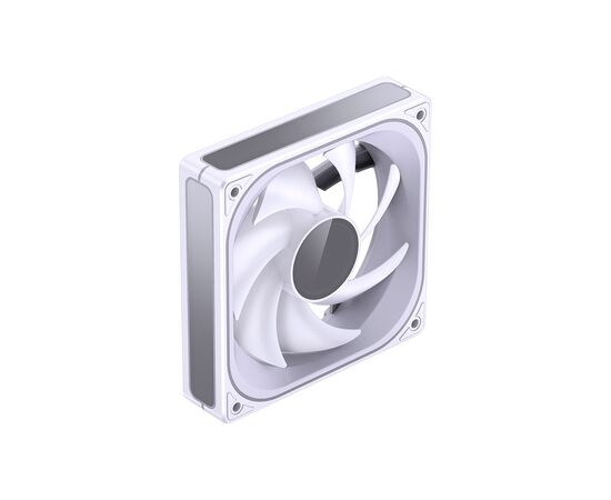 Кулер для корпуса JONSBO ZB-120WR White, изображение 5 Кулер для корпуса JONSBO ZB-120WR White, изображение 5