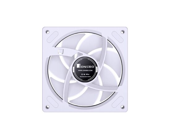 Кулер для корпуса JONSBO ZB-120WR White, изображение 8 Кулер для корпуса JONSBO ZB-120WR White, изображение 8