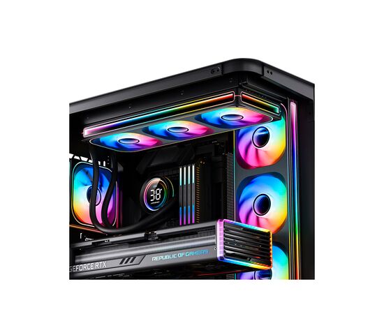 Кулер для корпуса JONSBO ZB-360BR Black, изображение 11 Кулер для корпуса JONSBO ZB-360BR Black, изображение 11