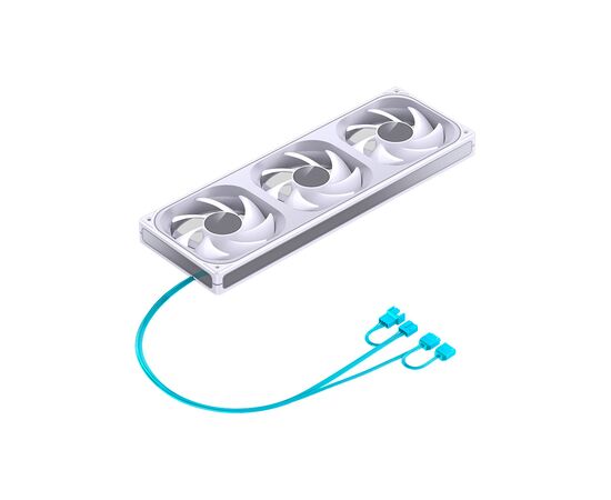 Кулер для корпуса JONSBO ZB-360W White, изображение 10 Кулер для корпуса JONSBO ZB-360W White, изображение 10