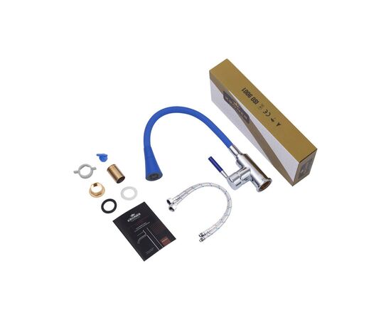 Смеситель Kroner Kuche-C132BLE, изображение 8 Смеситель Kroner Kuche-C132BLE, изображение 8