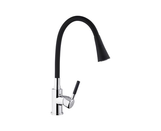Смеситель Kroner Kuche-C132BLK, изображение 2 Смеситель Kroner Kuche-C132BLK, изображение 2