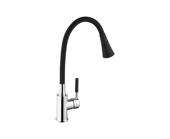 Смеситель Kroner Kuche-C132BLK, изображение 3 Смеситель Kroner Kuche-C132BLK, изображение 3