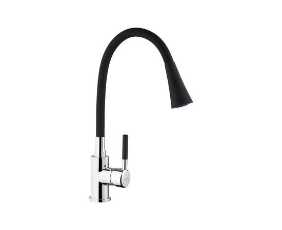 Смеситель Kroner Kuche-C132BLK