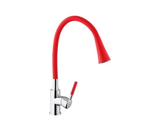 Змішувач Kroner Kuche-C132RED, зображення 2 Змішувач Kroner Kuche-C132RED, зображення 2