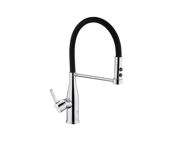 Смеситель Kroner Ersel-C03111BLK, изображение 3 Смеситель Kroner Ersel-C03111BLK, изображение 3