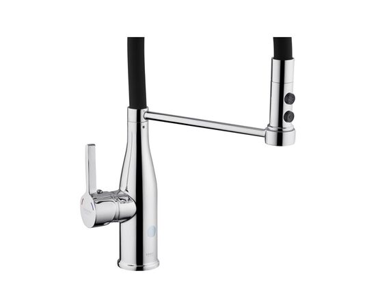 Смеситель Kroner Ersel-C03111BLK, изображение 4 Смеситель Kroner Ersel-C03111BLK, изображение 4