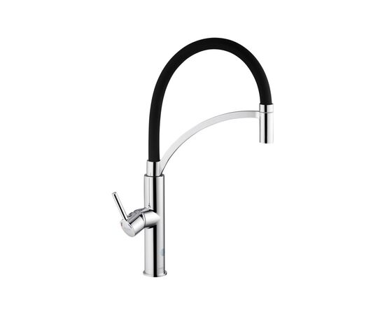 Смеситель Kroner Ersel-C03900BLK, изображение 3 Смеситель Kroner Ersel-C03900BLK, изображение 3