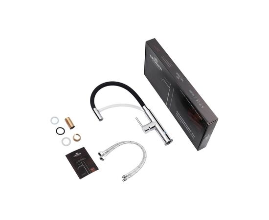 Смеситель Kroner Ersel-C03900BLK, изображение 8 Смеситель Kroner Ersel-C03900BLK, изображение 8
