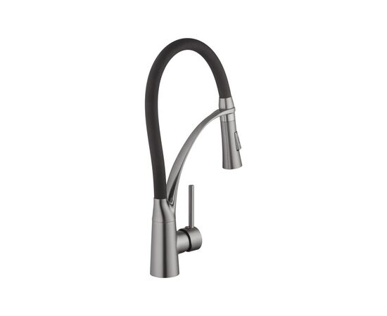 Смеситель Kroner Ersel-GRP03393BLK, изображение 2 Смеситель Kroner Ersel-GRP03393BLK, изображение 2