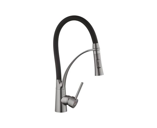 Смеситель Kroner Ersel-GRP03393BLK, изображение 3 Смеситель Kroner Ersel-GRP03393BLK, изображение 3