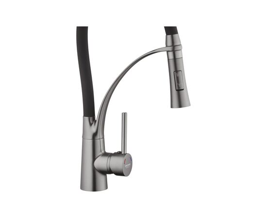 Смеситель Kroner Ersel-GRP03393BLK, изображение 4 Смеситель Kroner Ersel-GRP03393BLK, изображение 4