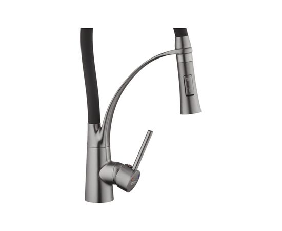 Смеситель Kroner Ersel-GRP03393BLK, изображение 5 Смеситель Kroner Ersel-GRP03393BLK, изображение 5