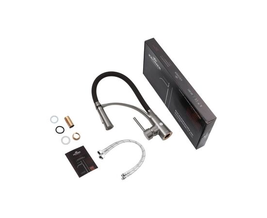 Смеситель Kroner Ersel-GRP03393BLK, изображение 8 Смеситель Kroner Ersel-GRP03393BLK, изображение 8