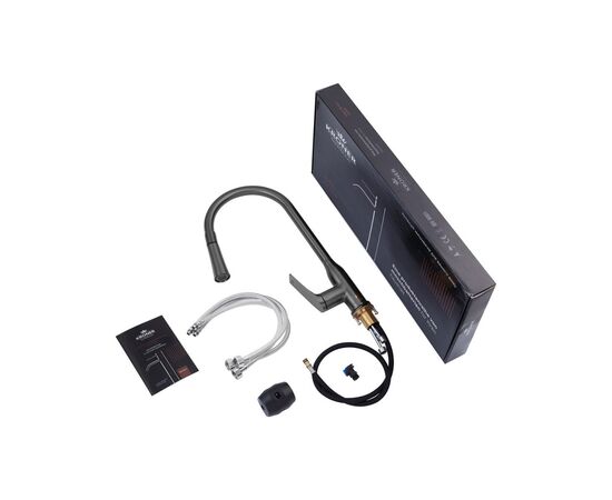Смеситель Kroner Graz-GRP030-T, изображение 9 Смеситель Kroner Graz-GRP030-T, изображение 9