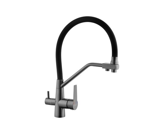 Смеситель Kroner Klassisch-PVD03817BLK