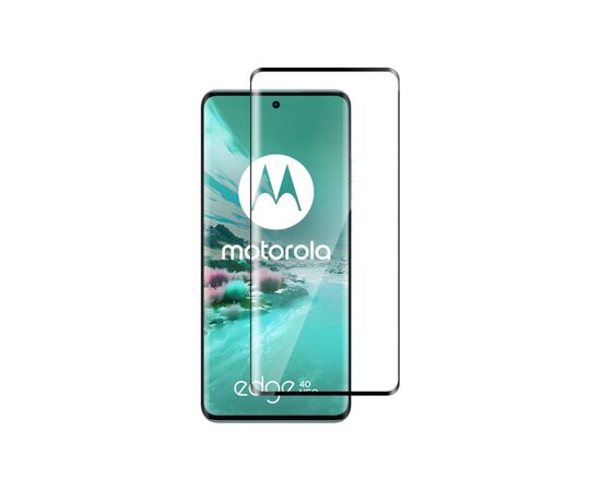 Стекло защитное PowerPlant 3D Full glue Motorola Edge 40 Neo (GL603821)