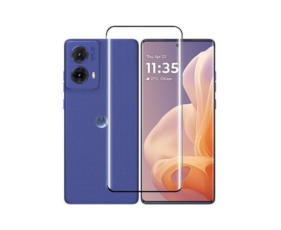 Стекло защитное PowerPlant 3D Motorola Moto G85 (GL604866)