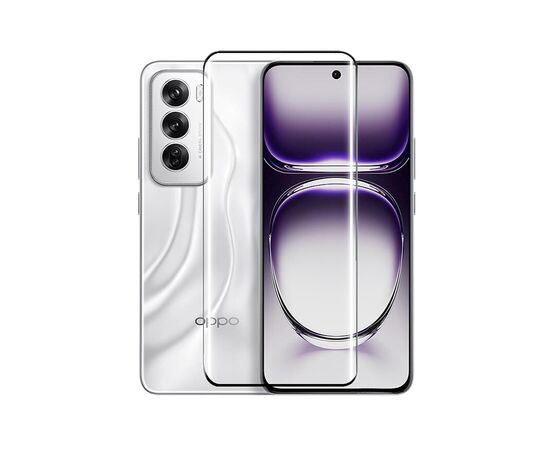 Скло захисне PowerPlant 3D OPPO Reno12 (GL604880)